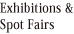Exhibitions & Spot Fairs