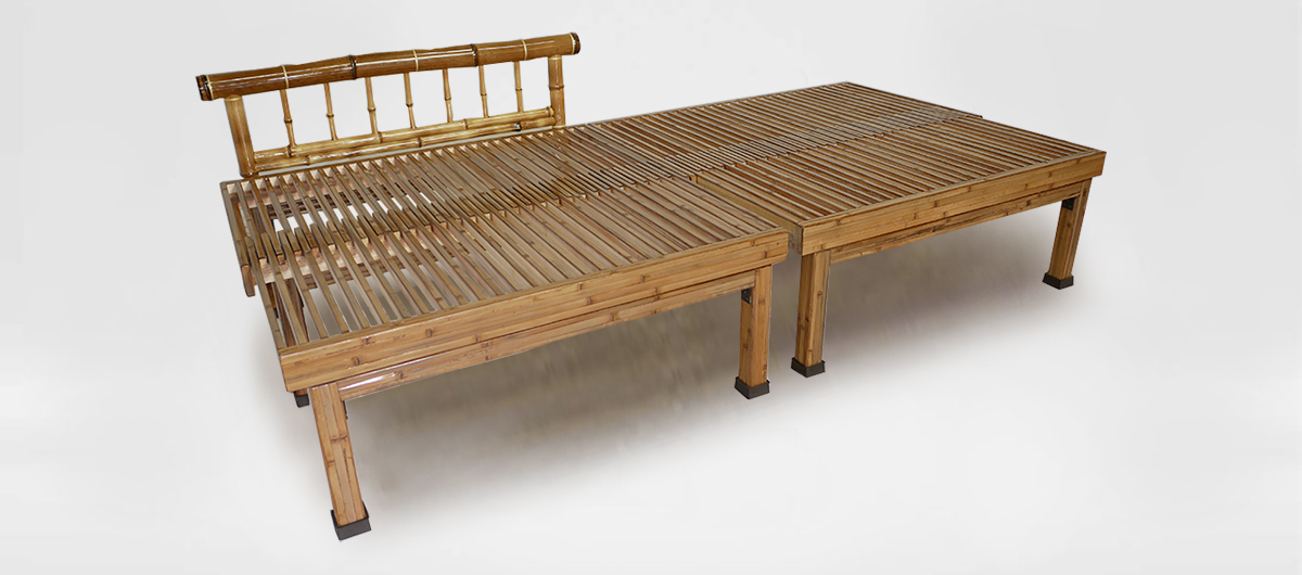 Bench Bed・梅里竹芸