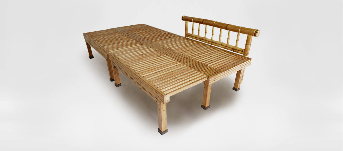 Bench Bed・梅里竹芸