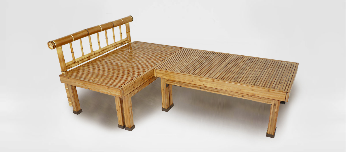 Bench Bed・梅里竹芸