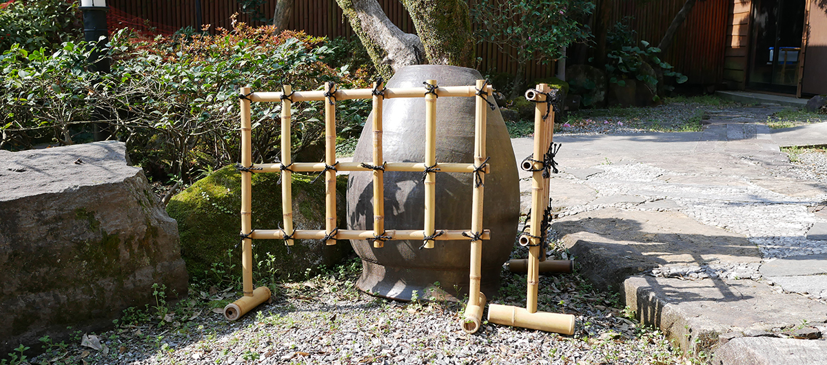 Bamboo Fence・梅里竹芸