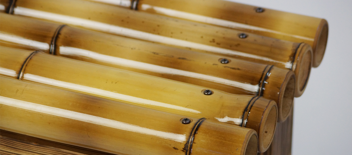 Bamboo Bench・梅里竹芸