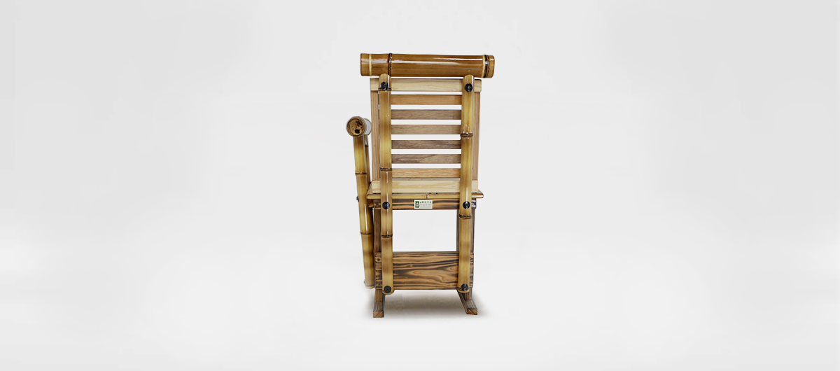 Back Stretcher Chair・梅里竹芸