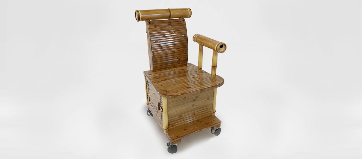 Back & Lumbar Stretcher Chair・梅里竹芸